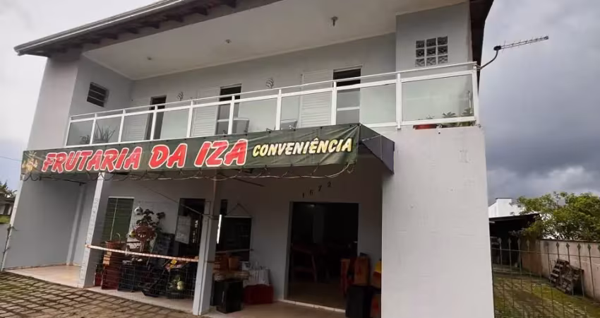Imóvel residencial e comercial na praia de coroados em guaratuba