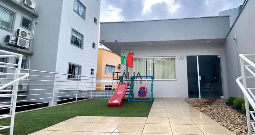 Apartamento semi mobiliado de 1 suíte + 1 quarto bairro guarani brusque