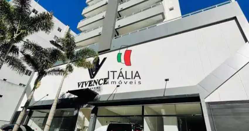 Lindo apartamento novo com 1 suíte + 1 quarto no guarani