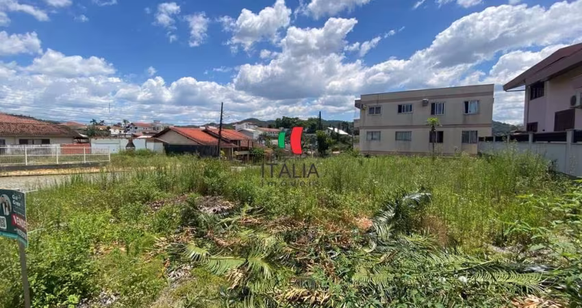 LINDO LOTE DE ESQUINA NO BAIRRO MAIS COBIÇADO DE BRUSQUE