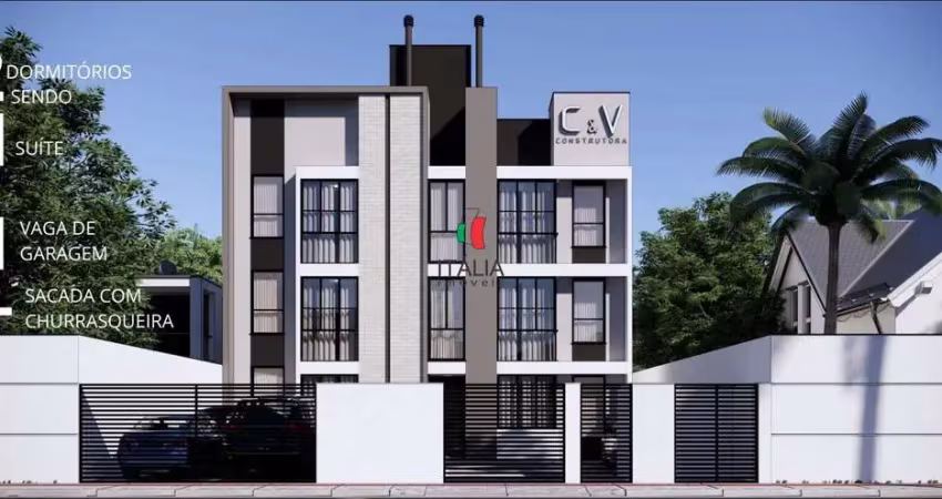 Apartamento à venda no bairro Poço Fundo - Brusque/SC