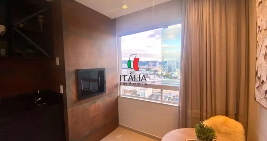 Apartamento mobiliado no bairro são luiz com 1 suíte + 1 quarto.