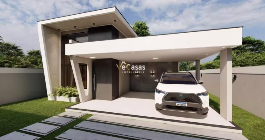 Casa de alto padrão com localização privilegiada