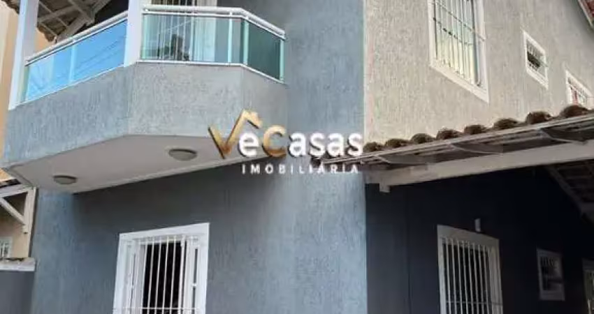 Casa duplex em meio terreno no bairro at&#226;ntica - rio das ostras