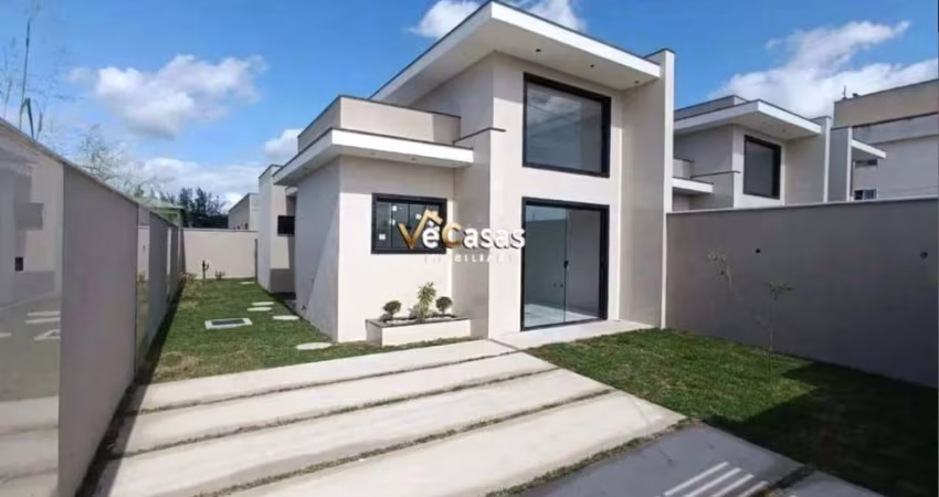 CASA 2 QUARTOS | 57M&#178; | VERDES MARES ? RIO DAS OSTRAS/RJ