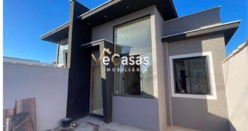 Casa Linear Independente com Design Moderno | Rio das Ostras/RJ ENSEADA DAS GAIVOTAS
