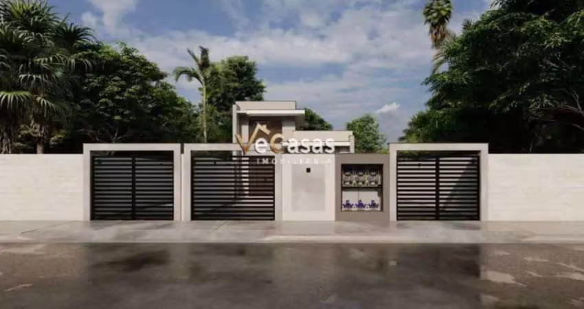 Lançamento - casa com 2 quartos à venda, 61m² - jardim bela vista