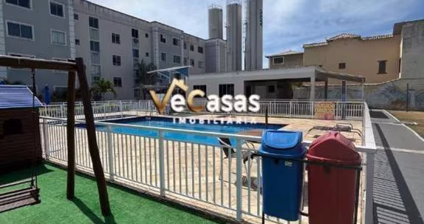 Apartamento Centro 2 quartos com Portaria 24 horas e Espaço gourmet