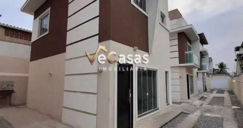 Casa com 2 quartos à venda na Rua Cachoeira, 546, Jardim Mariléa, Rio das Ostras