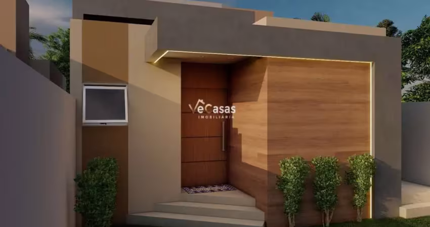 Duplex colinas 2 suítes terreno 7,5 x 30 amplo com quintal