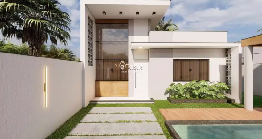 Casa com 3 quartos à venda na Rua Colibri, Colinas, Rio das Ostras