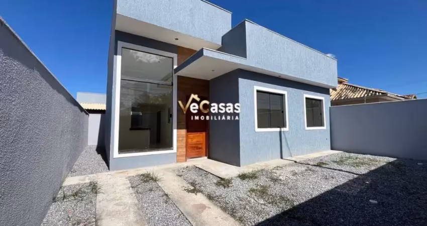 Casa com 3 quartos à venda, 74m² - enseada das gaivotas - não geminada