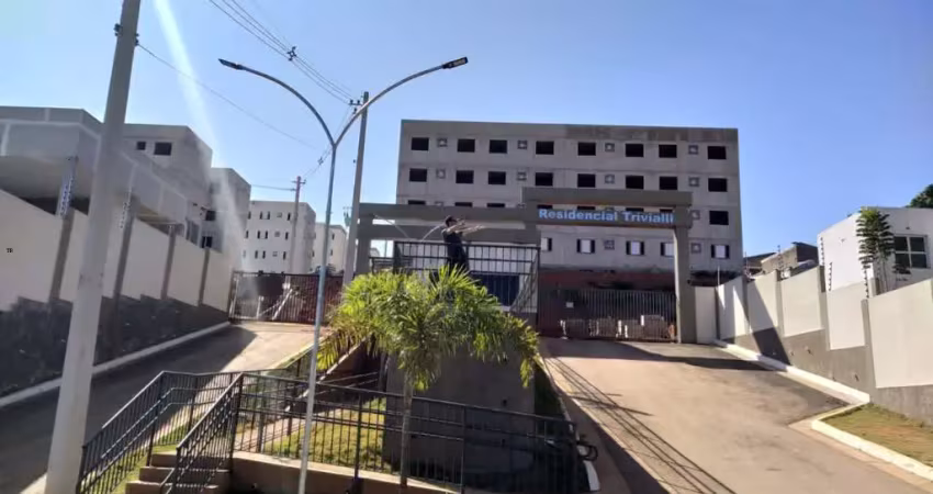 Apartamento para Locação em Taubaté, Granjas Santa Terezinha, 2 dormitórios, 1 banheiro, 1 vaga