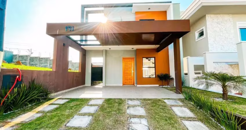Casa em Condomínio para Venda em Taubaté, Morada dos Nobres, 3 dormitórios, 1 suíte, 2 banheiros, 2 vagas