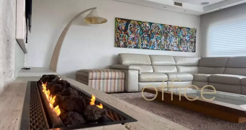 Cobertura de luxo à venda no bairro américa, joinville-sc: 3 quartos, 3 suítes, 2 salas, 4 banheiros, 3 vagas, 254,20 m²!