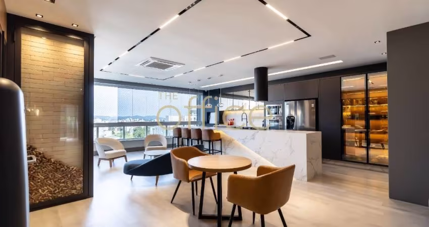 Apartamento de luxo à venda no bairro Atiradores, Joinville-SC: 3 quartos, 3 suítes, 3 salas, 4 vagas de garagem, 264,11 m²