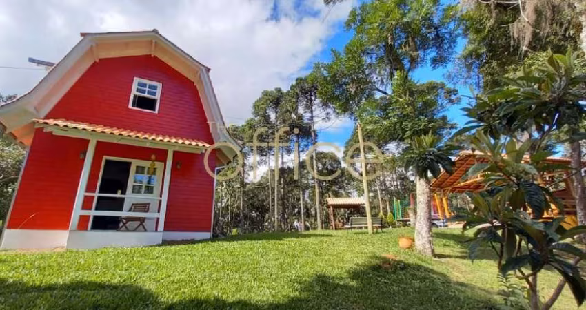 CHÁCARA À VENDA COM 57.741,84 M²  DE TERRENO TODO CERCADO, EM CAMPO ALEGRE SC
