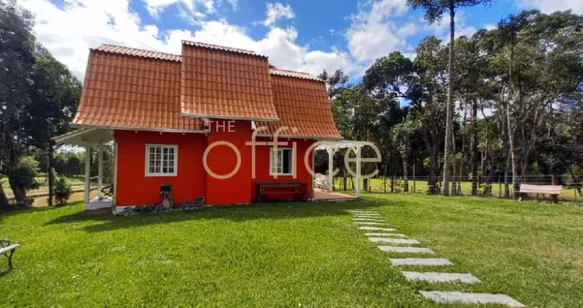 Chácara à venda com 57.741,84 m²  de terreno todo cercado, em campo alegre sc