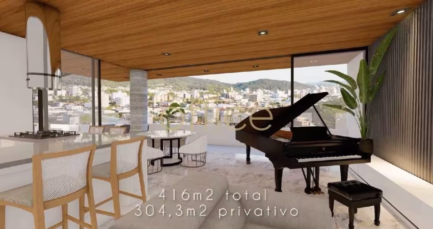 APARTAMENTO GIARDINO COM 304,30 M² PRIVATIVOS EM EXCELENTE LOCALIZAÇÃO NO BAIRRO AMÉRICA