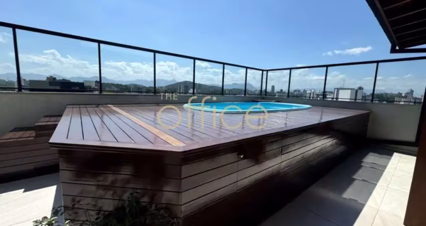 Cobertura de luxo à venda em joinville-sc, anita garibaldi: 3 quartos, 3 suítes, 2 salas, 4 banheiros, 4 vagas, 244,51m².