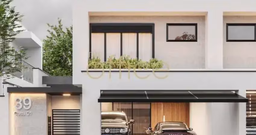 Sobrado no bairro santo antônio com 3 suítes, piscina aquecida, 4 vagas de garagem, pé direito duplo, e 170m2 privativos.