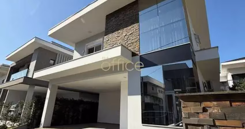 Sobrado de luxo em condomínio - 4 quartos, 4 suítes, 5 banheiros, 2 vagas - vila nova, joinville-sc - 253m².