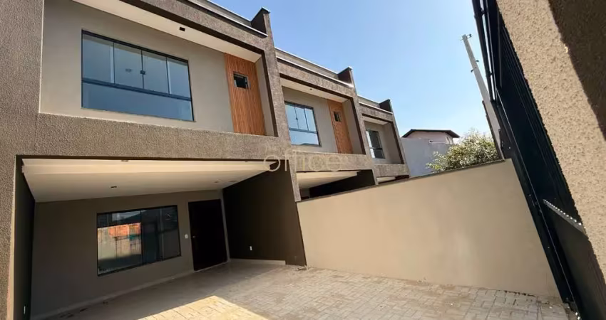 Sobrado de 3 quartos à venda em joinville-sc, bairro saguaçú, com 2 salas, 2 vagas, 119,10 m² de área.