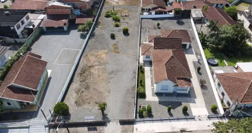 Terreno à venda, 2543 m² - anita garibaldi - joinville/sc