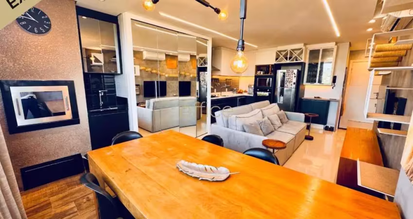 Apartamento mobiliado no bairro santo antônio com 2 suítes, 1 vaga, e área de lazer completa.