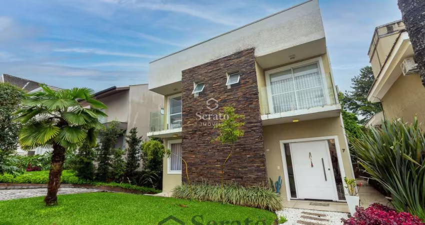 Casa em condomínio fechado com 4 quartos à venda na Rua Justo Manfron, 720, Santa Felicidade, Curitiba