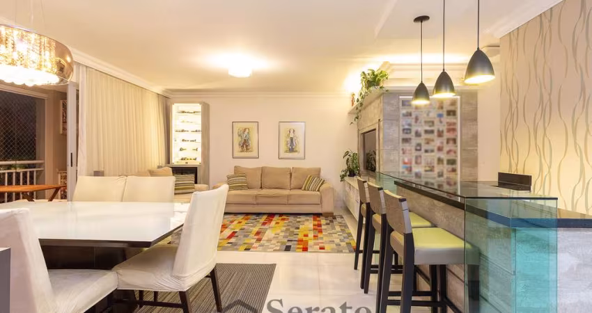 Apartamento com 3 quartos à venda na Avenida Iguaçu, 3525, Água Verde, Curitiba