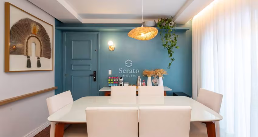 Apartamento com 3 quartos à venda na Avenida Presidente Kennedy, 1881, Água Verde, Curitiba
