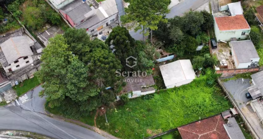 Terreno à venda na Estrada Guilherme Weigert, 1436, Santa Cândida, Curitiba