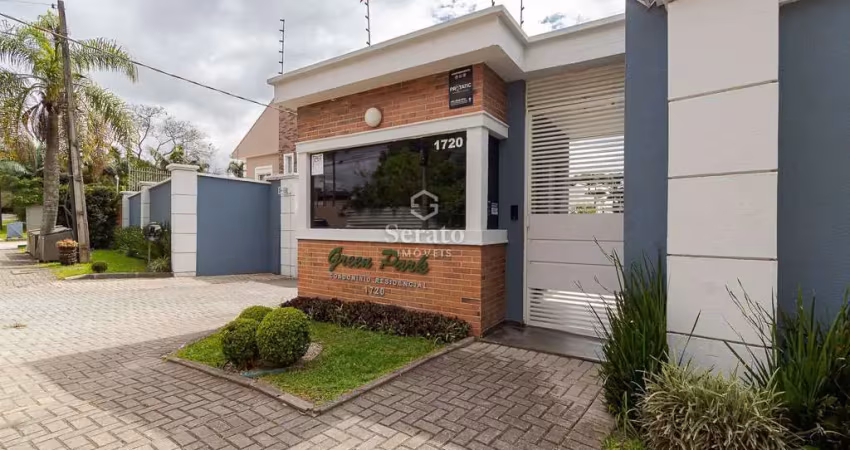 Terreno em condomínio fechado à venda na Rua Theodoro Makiolka, 1720, Santa Cândida, Curitiba