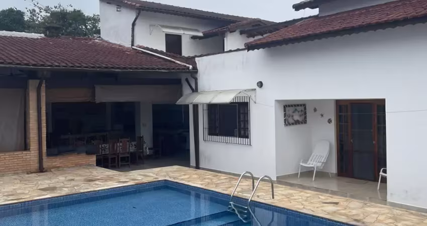 Casa com sete suítes à venda no indaiá, bertioga. documentação perfeita para financiamento bancário