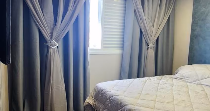Lindo apartamento mobiliado para locação no centro de poá, 3 vagas de garagem conertas