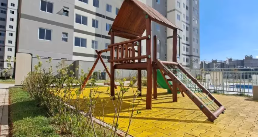 Alugo apartamento com dois dormitórios no condomínio reserva botânica
