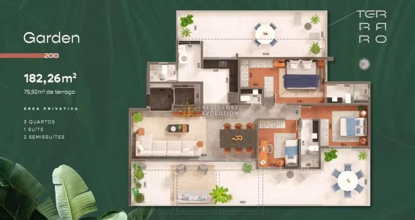 Apartamento com 3 quartos à venda na Rua Rafael Magalhães, 265, Santo Antônio, Belo Horizonte