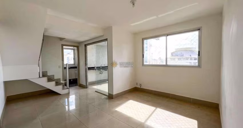 Cobertura com 2 quartos à venda na Rua Itapemirim, 23, Serra, Belo Horizonte