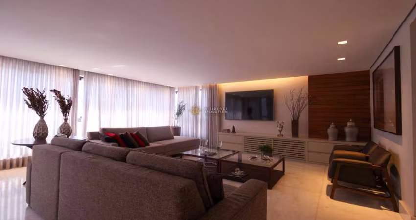 Apartamento com 4 quartos à venda na Rua Martim Francisco, 770, Gutierrez, Belo Horizonte