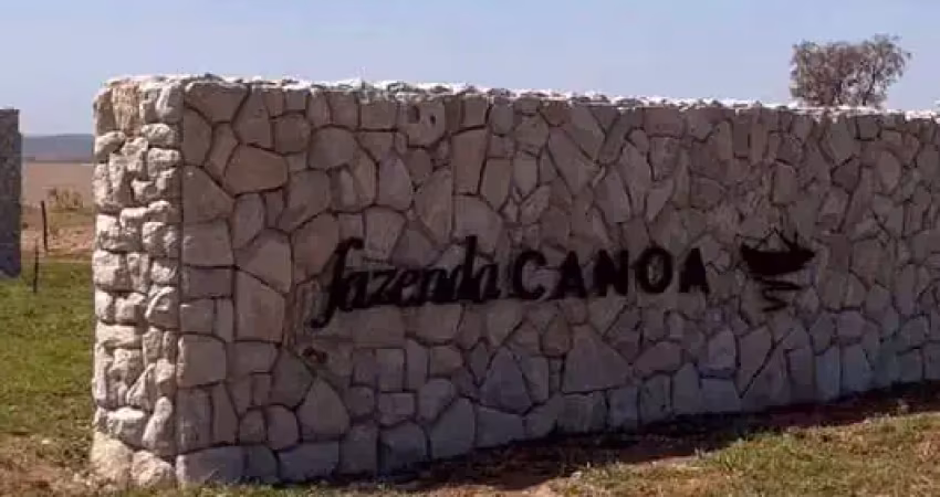 Terreno de 702,92m² no reserva fazenda canoa, condomínio de alto padrão em silvâ