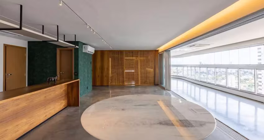 Sinfonia eco design – 298m² de alto luxo com 3 suítes e varanda gourmet no maris