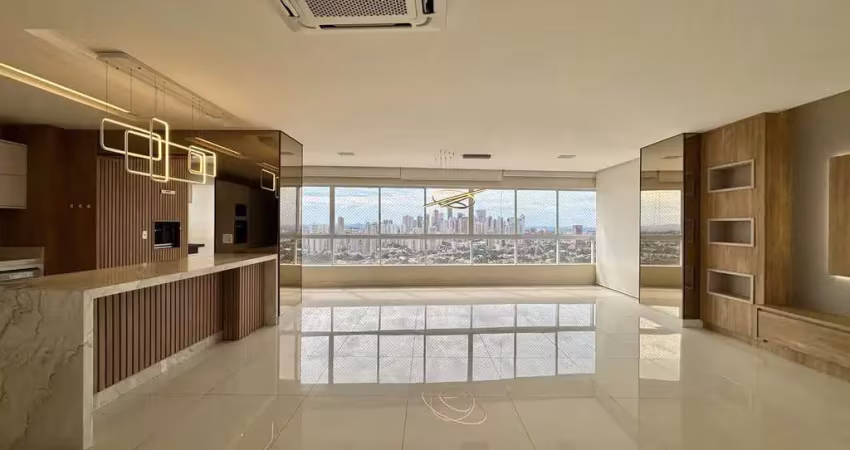 Apartamento com 3 suítes, andar alto e 3 vagas no setor marista