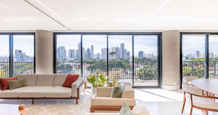 Apartamento mobiliado e decorado a venda no Setor Marista - Opus Acqua