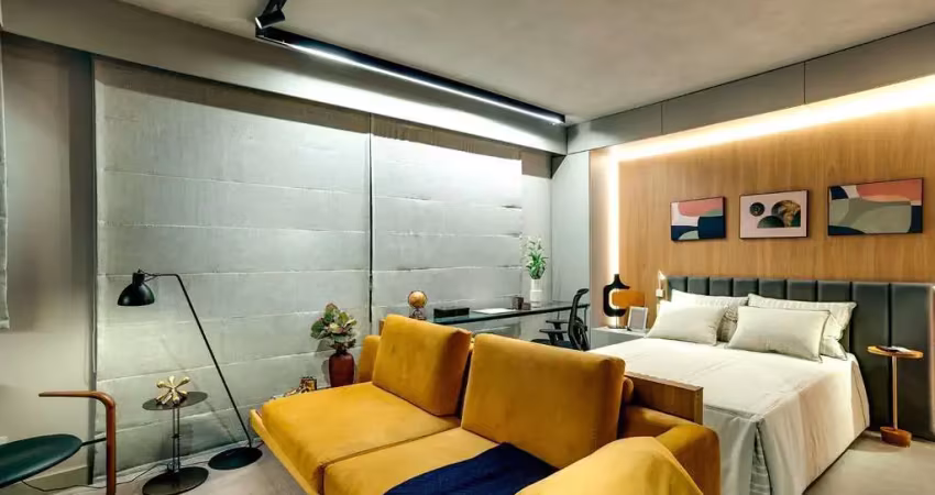 Invista em Flat com 38 m² no Marista, em localização estratégica.