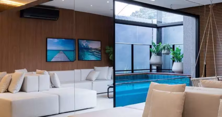 Apartamento à venda no atmos city , 3 suítes com piscina no marista
