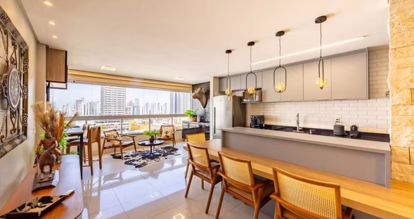 Apartamento à venda , Inspirare Spa Residence , mobiliado com 3 suítes no Setor