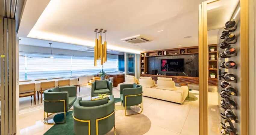 Apartamento na orla do Areião com 4 suítes.