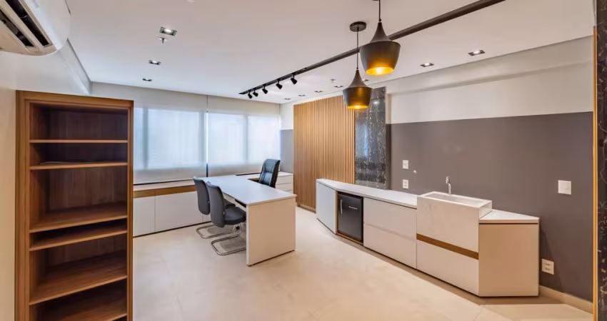 Sala comercial mobiliada à venda no Bueno.