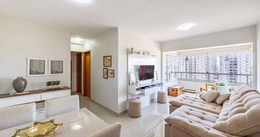 Apartamento mobiliado e pronto para morar no jardim goiás — 3 quartos e 1 suíte